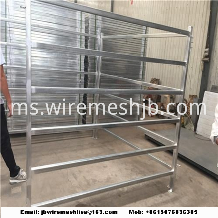 Galvanized Cattle And Horse Fence Panel